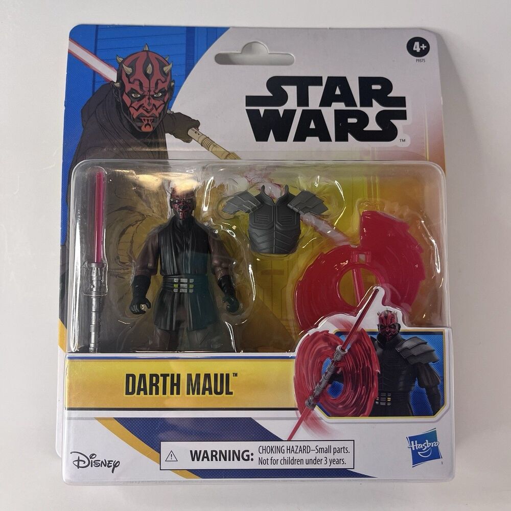 Star Wars The Epic Hero Series Darth Maul Set by Hasbro BRAND NEW ON CARD